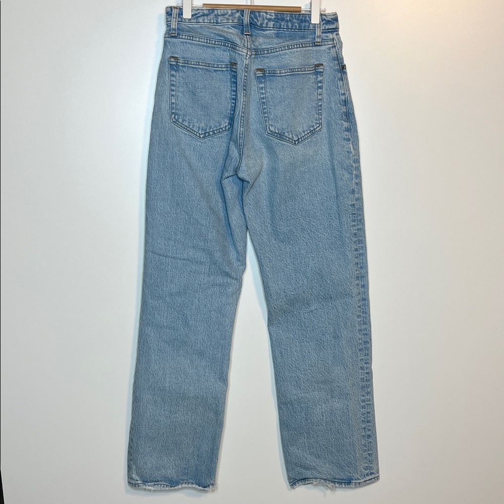 Abercrombie & Fitch Light Blue Jeans - Picture 3 of 3